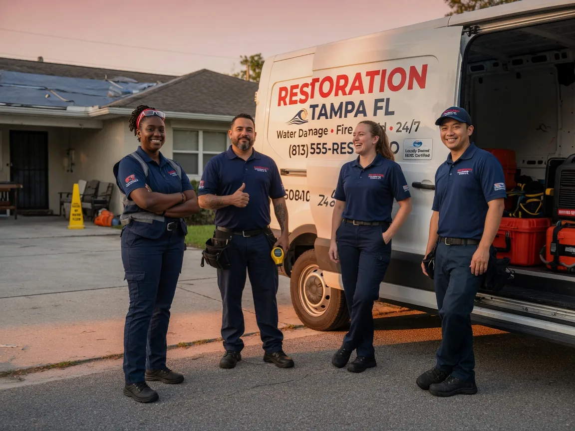 Water Damage Restoration company in Bristol, WI